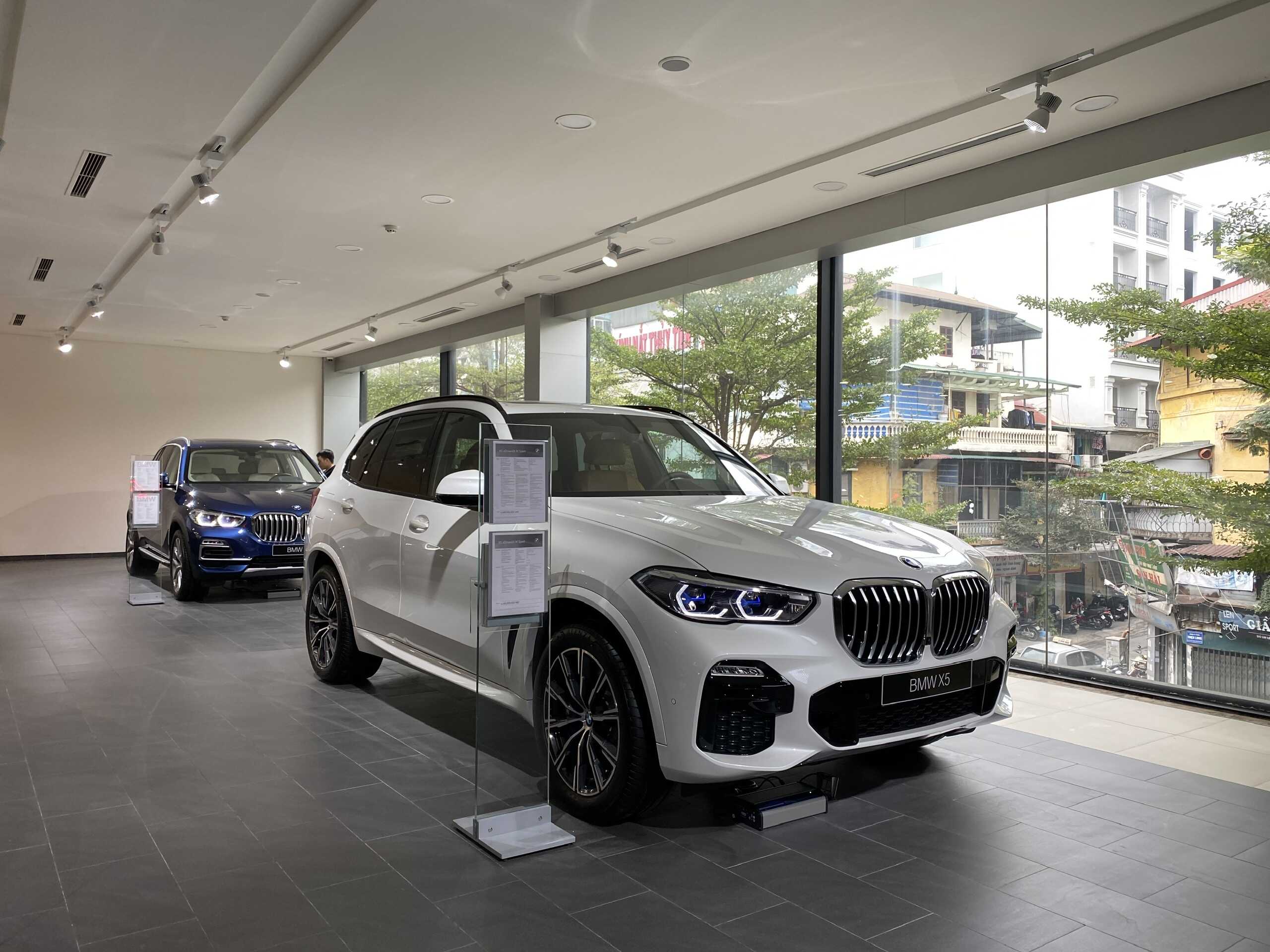 Đánh giá sơ bộ xe BMW X5 2019