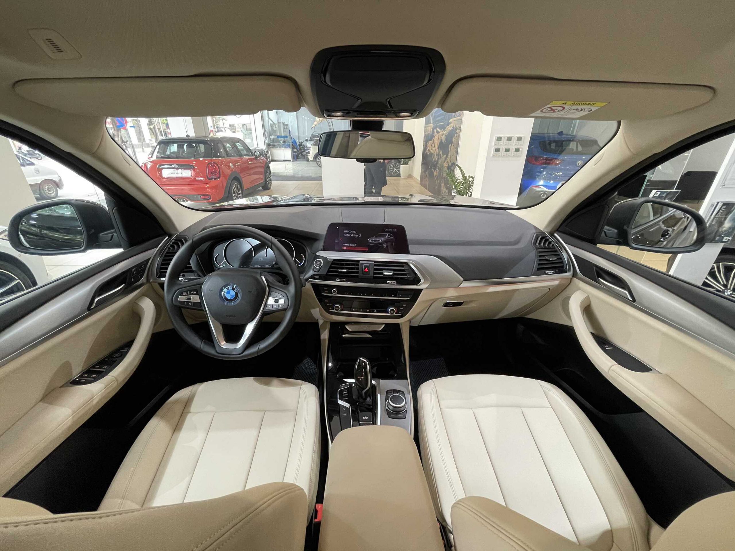 Nội thất BMW X3 xDrive 2021