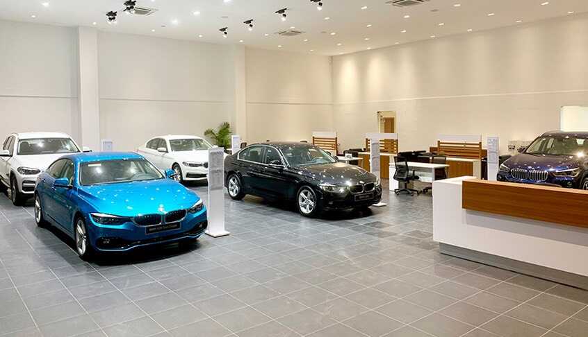 Khu Trưng Bày BMW Lê Văn Lương