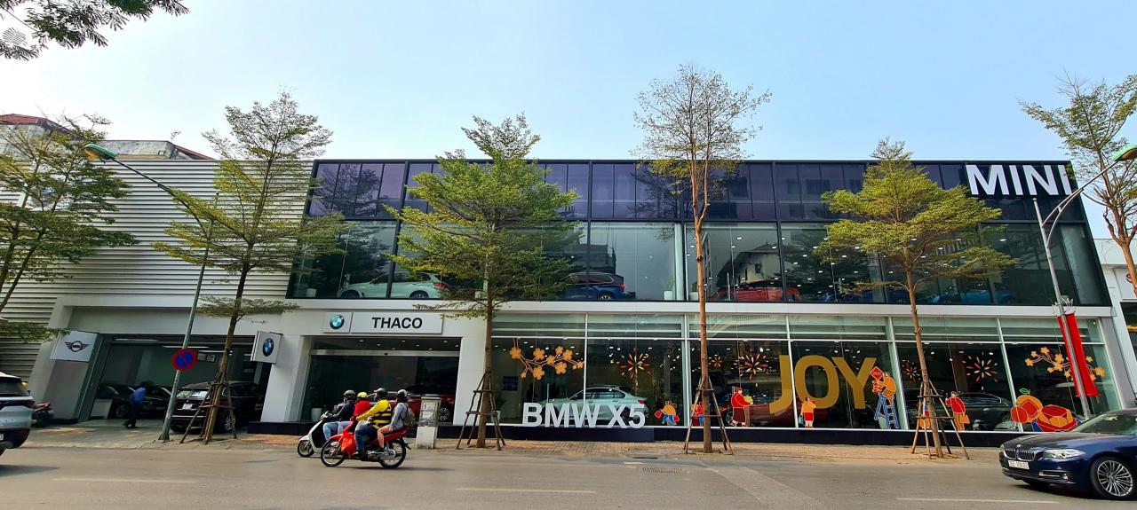 BMW Lê Duẩn - Showroom chính hãng đạt chuẩn 4S BMW tại Việt Nam.