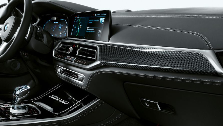 Nội Thất BMW X5,X6 Phiên Bản Black Vermilion 2021