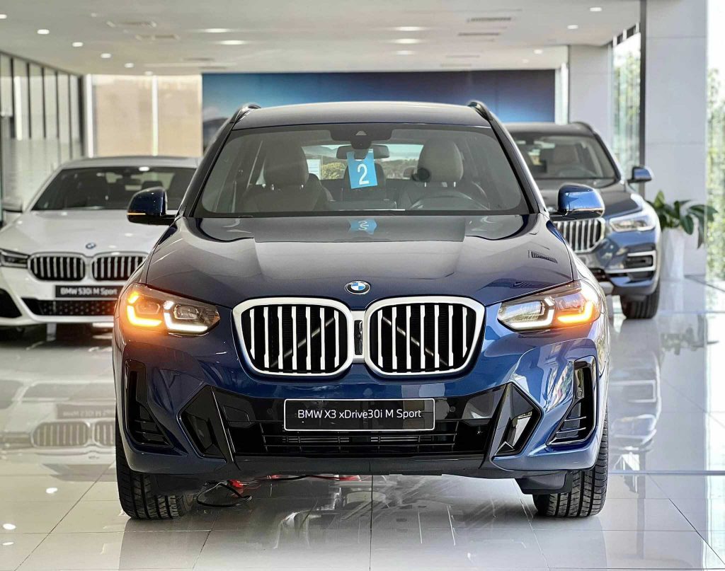 BMW X3 30i M Sport 2023 Màu Phytonic Blue